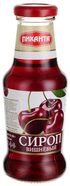 Сироп вишневый Пиканта 300 г