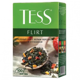 Чай Tess зеленый Flirt 100г