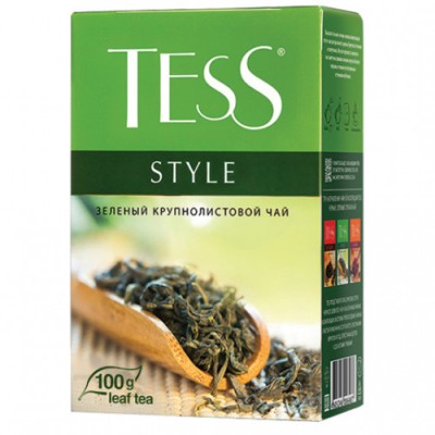 Чай Tess зеленый Style 100г