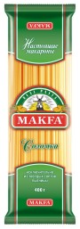 Макфа Макаронные изделия Соломка 400г