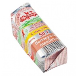 АКЦИЯ!!! БЗМЖ Сырок глазир. с ванилином "Свитлогорье" 26% 50г ДМЗ