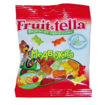 Жевательный мармелад Фрутелла Медвежата 70г