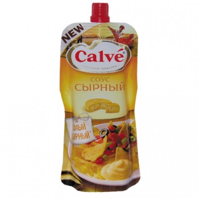 Соус Кальве Сырный (с доз) 230 г