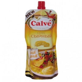 Соус Кальве Сырный (с доз) 230 г