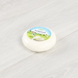 Сыр Фермерский мягкий 50% 330г Чизолини