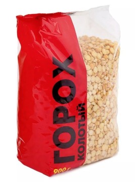 Надежда Горох колотый 900гр.