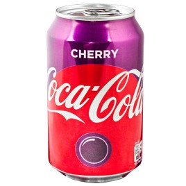Кока-Кола Черри 330мл ж/б Германия
