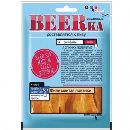 Филе Минтая ломтики "Бирка" 25гр.