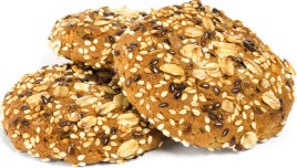 Печенье Овсяное 5 злаков 250г.Полет