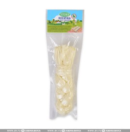 Сыр Косичка 40% 140г Чизолини