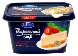 АКЦИЯ!!! Сыр творожный Экомилк 60% 350г