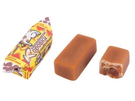 Конфеты  Александровская Коровка (сливочная) 1кг.