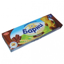 Бисквит Барни  шоколад 5шт 150 г