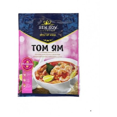 Сэн Сой Основа для супа "Том ям" 80г