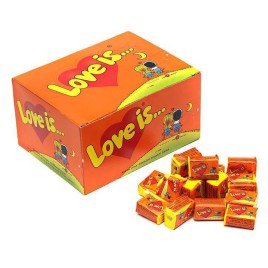 Жевательная резинка Лав ананас/апельсин 4,2гр