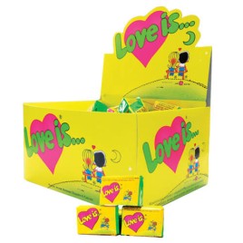 Жевательная резинка Лав ис Кокос-ананас 4,2гр