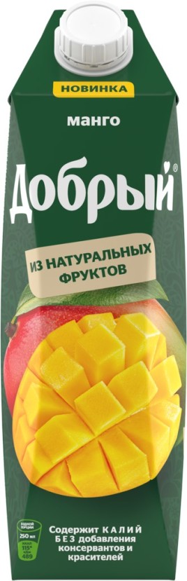 Сок Добрый Манго 1л