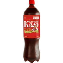 Квас "Вятский хлебный" 1,5л пэт