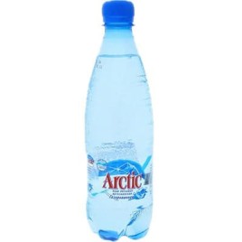 Вода Арктик газ. 0,5л пэт