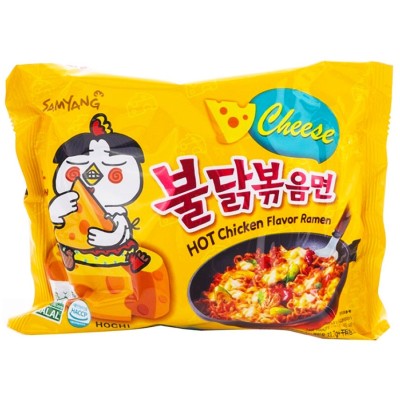 Лапша SamYanG сыр и курица 140гр