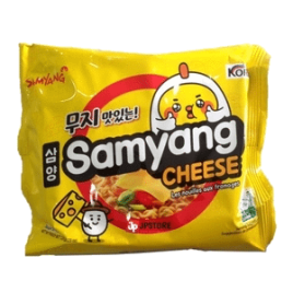 Лапша SamYanG Чиз Рамен со вкусом сыра 120гр