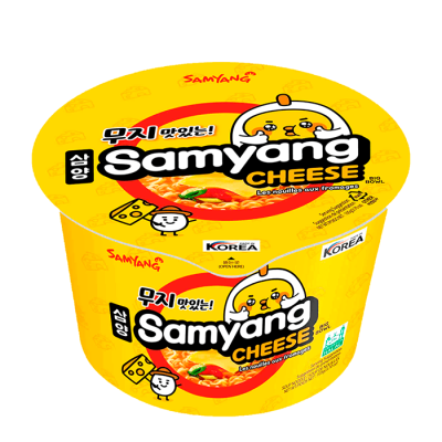Лапша SamYahG сырная 105гр