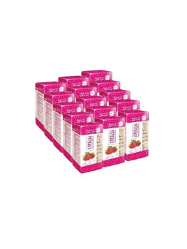 Хлебцы Злаковый коктейль безглютеновый с малиной и клубникой 60 Happy Crisp