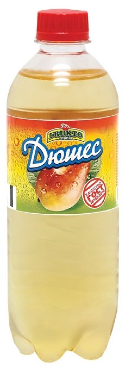 Напиток газ.Дюшес  0,5л пэт Фруктомания