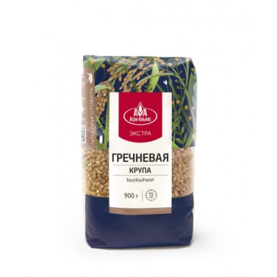 Агро-Альянс Экстра Гречка Элитная 0,9кг