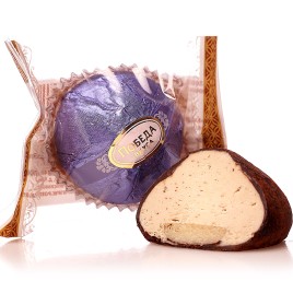 Конфеты Победа вкуса Итальянские трюфели с марципаном и тертым грецким орехом 1кг