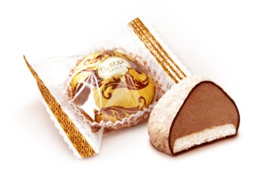 Конфеты Победа вкуса Трюфели Кофе Мокка с марципаном 1кг