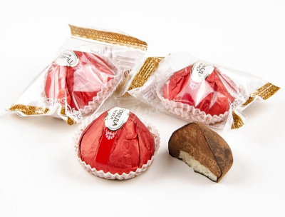 Конфеты Победа вкуса Трюфели с марципаном 1кг