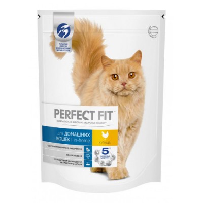 PERFECT FIT домаш. кошки с курицей 650гр.