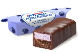 Конфеты Мама приехала 1кг Красный октябрь