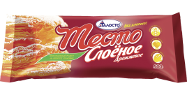 Тесто слоен/дрож.  Талосто 0,5кг