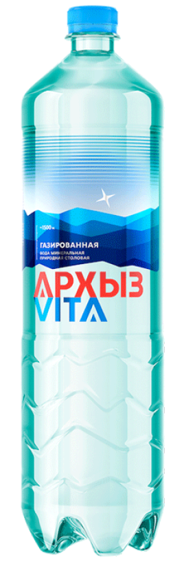 Вода Архыз газ. 1,5л