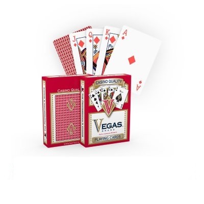 Карты игральные №707 Monte Carlo премиум рэд 54л