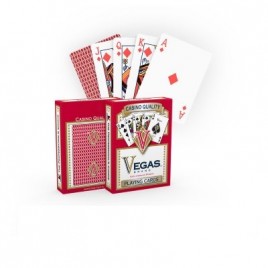 Карты игральные №707 Monte Carlo премиум рэд 54л