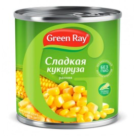 Кукуруза.консерв. ж/б 425мл./Грин Рэй