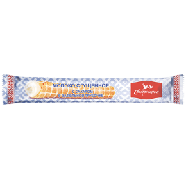 БЗМЖ Трубочка вафельная Молоко сгущеное с сахаром "Свитлогрье" 65г
