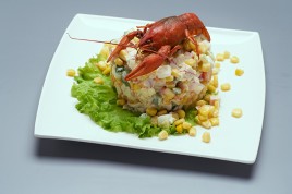 Салат "Крабовый" 1кг.