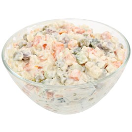 Салат "Оливье с мясом" 1кг.