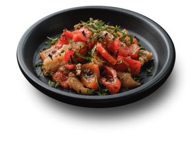 Баклажаны жареные Аджап 1кг.