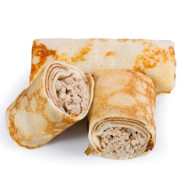 Блинчики с мясом 1 кг.