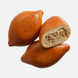 Пирожки домашние с мясом 1 уп.*5