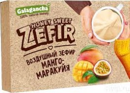 Зефир воздушный монго-маракуйя 140г БЕРЕСТОВА