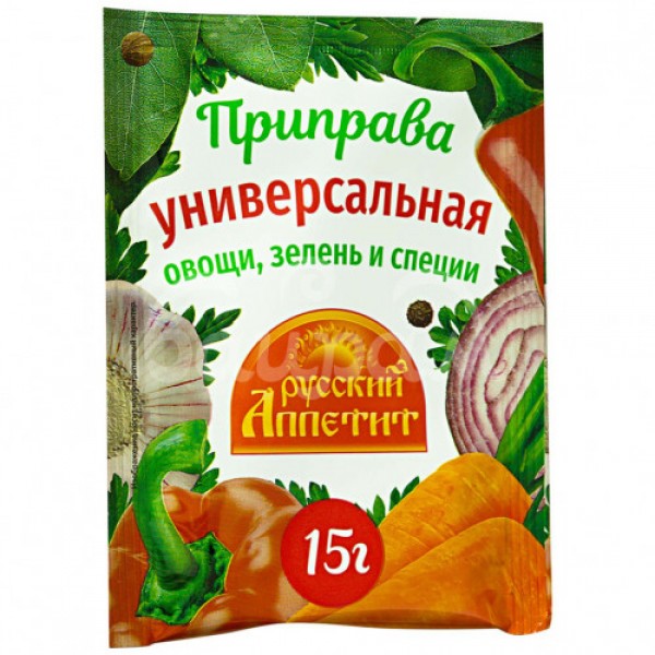 Russian seasoning. Приправа универсальная русский аппетит. Приправа русский аппетит 15гр универсальная. Приправа универсальная 15 грамм. Приправа универсальная 1000 блюд русский аппетит.