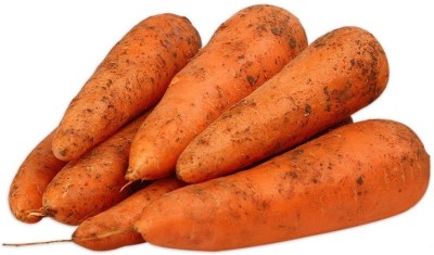Морковь грязная 1кг