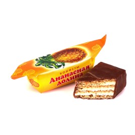 Конфеты Ананасовая долина 1кг/Славянка/