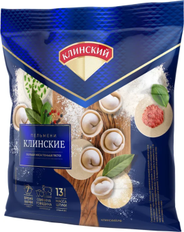 Пельмени Клинские 700гр Клин